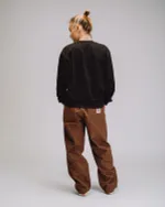 Лонгслив Подполье черный