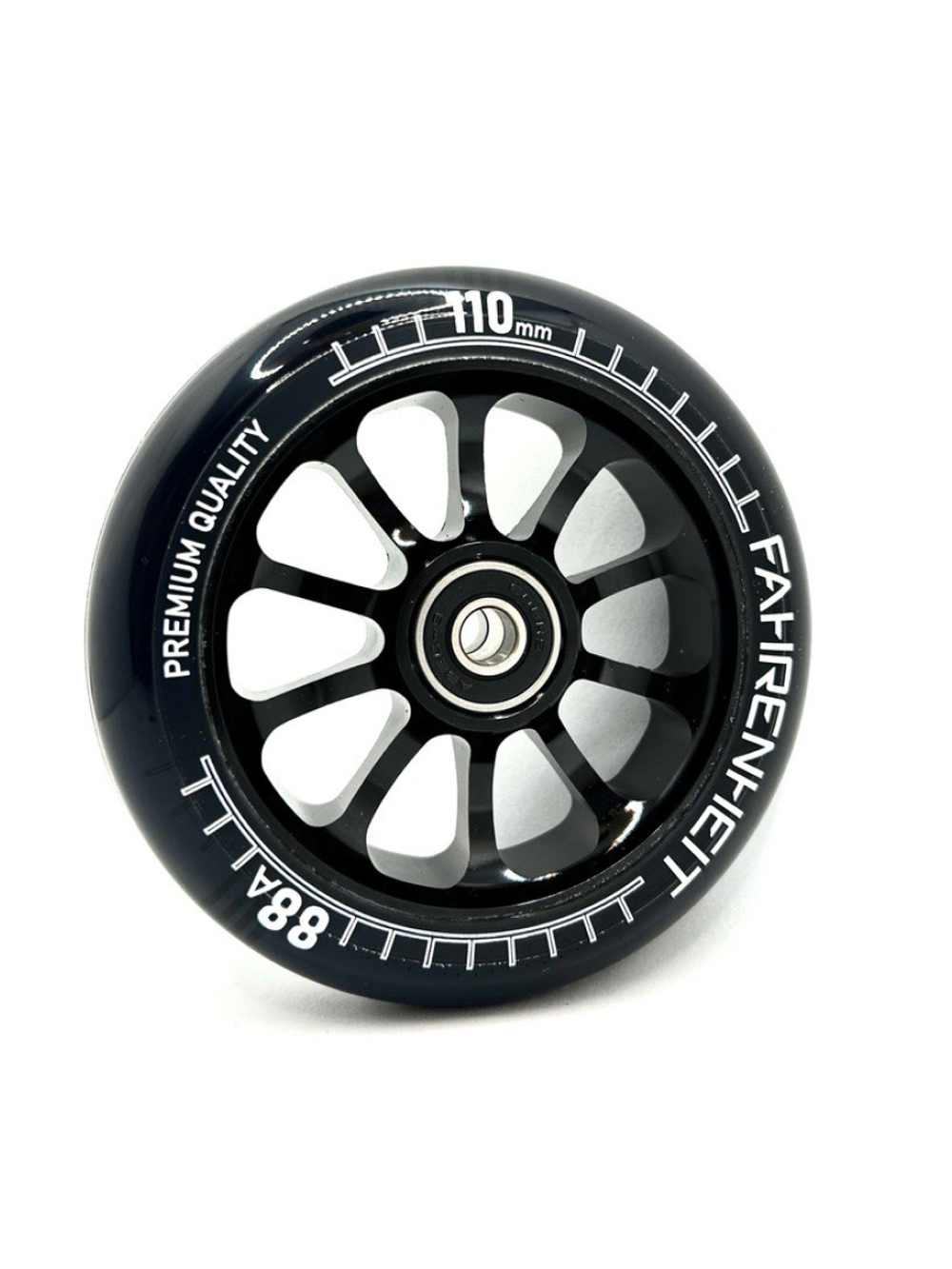 Колесо Fahrenheit 110*24 mm 10-Spoked, чёрный