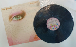 Винтажная виниловая пластинка LP Boney M Eye Dance (Болгария 1986)
