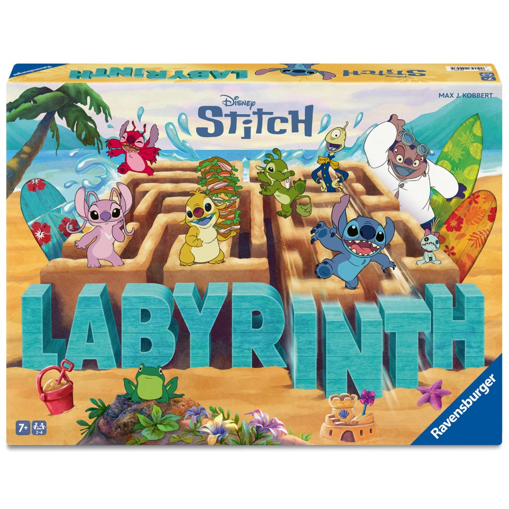 Настольная игра Ravensburger 249626 Лабиринт Stitch 249626 — фото 2
