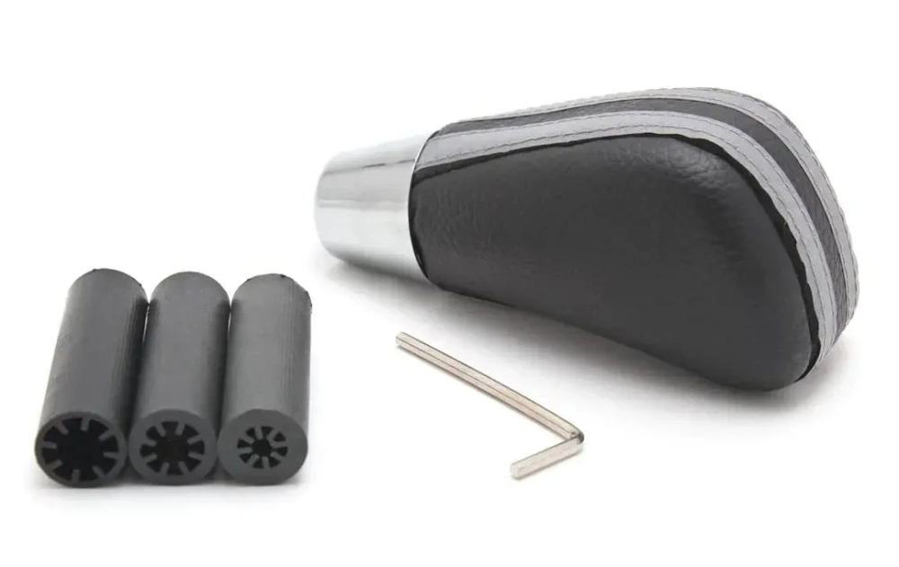 Ручка на КПП J2437 (Black/grey) KING J2437 (Black/grey)