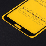 Защитное стекло Full Glue для Huawei Y6 (2019) на полный экран, 010630 Черный