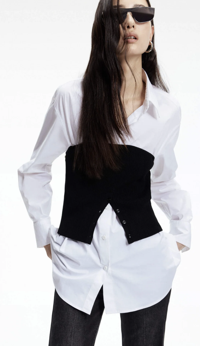 MO&CO БЛУЗКА MO&CO