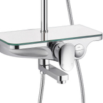 Душевая система WeltWasser WW DP 1020 CR 10000003184 Хром