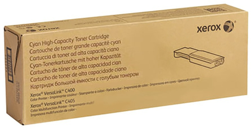 Картриджи Xerox 106R03522 голубой