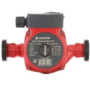 Циркуляционные насосы Unipump UPC
