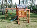 Деревянная игровая площадка для малышей Baby - 12 (Play) Priority