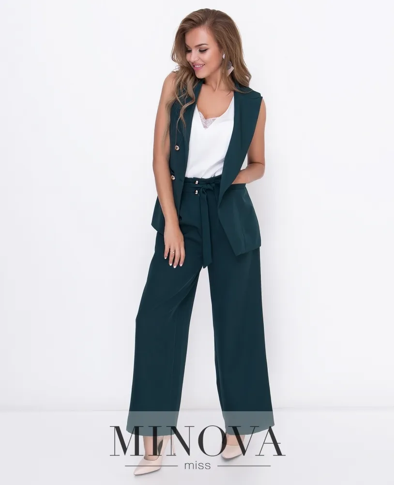 Костюм 8587-2-темно-зеленый Minova