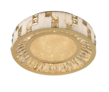 2896E/84W GOLD+CLEAR (1) Люстра NW