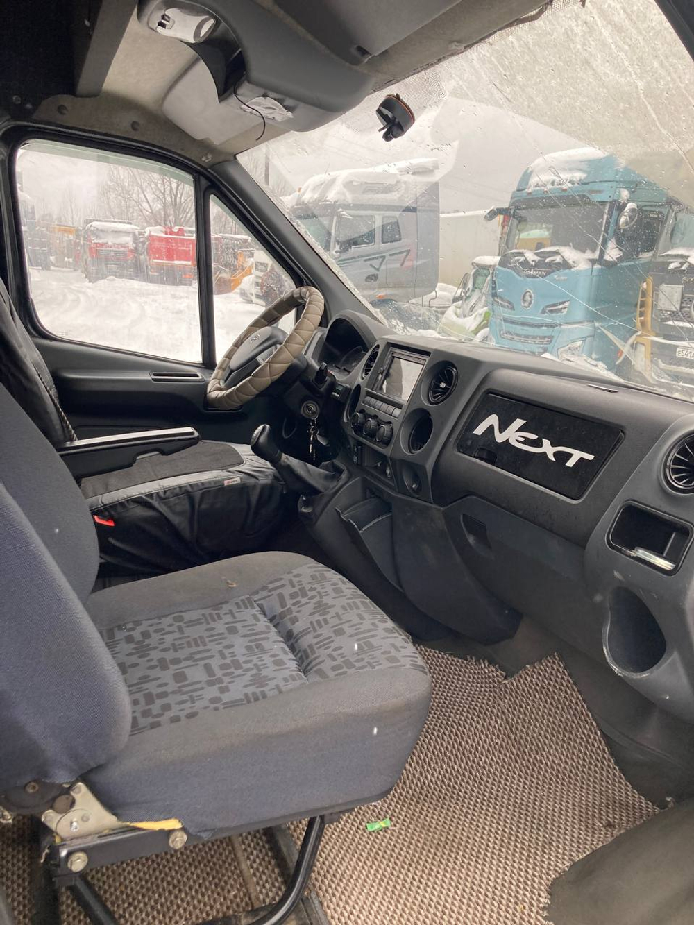 GAZ GAZELLE NEXT Бортовой (Евроборт) А21R22 (Дизельный, 2,0 л, 136 л.с.)