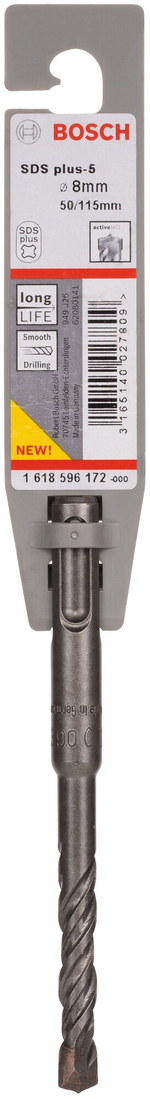Бур BOSCH SDS+ 8х50х115мм (1618596172)