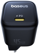 Зарядное устройство Baseus PicoGo GaN6 Pro 1C 45W USB Type-C черный