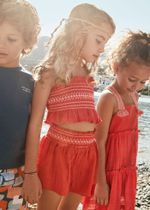 топ с шортами