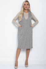 Сарафан Каролинн (серый) П11212 LT Collection