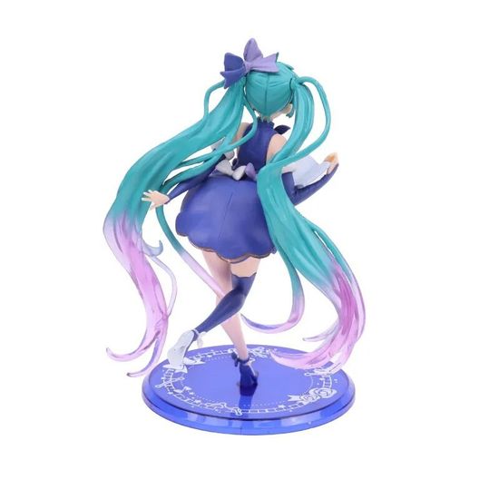 Фигурка Аниме Хацуне Мику с книжкой / Hatsune Miku 20см