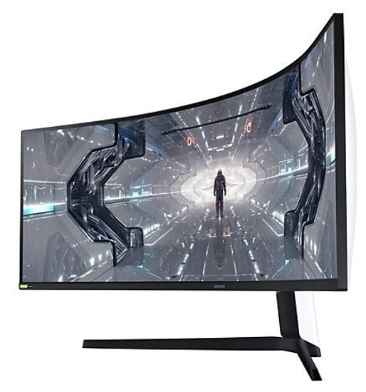 49" Монитор Samsung C49G95TSSR, 5120x1440, 240 Гц, *VA, черный