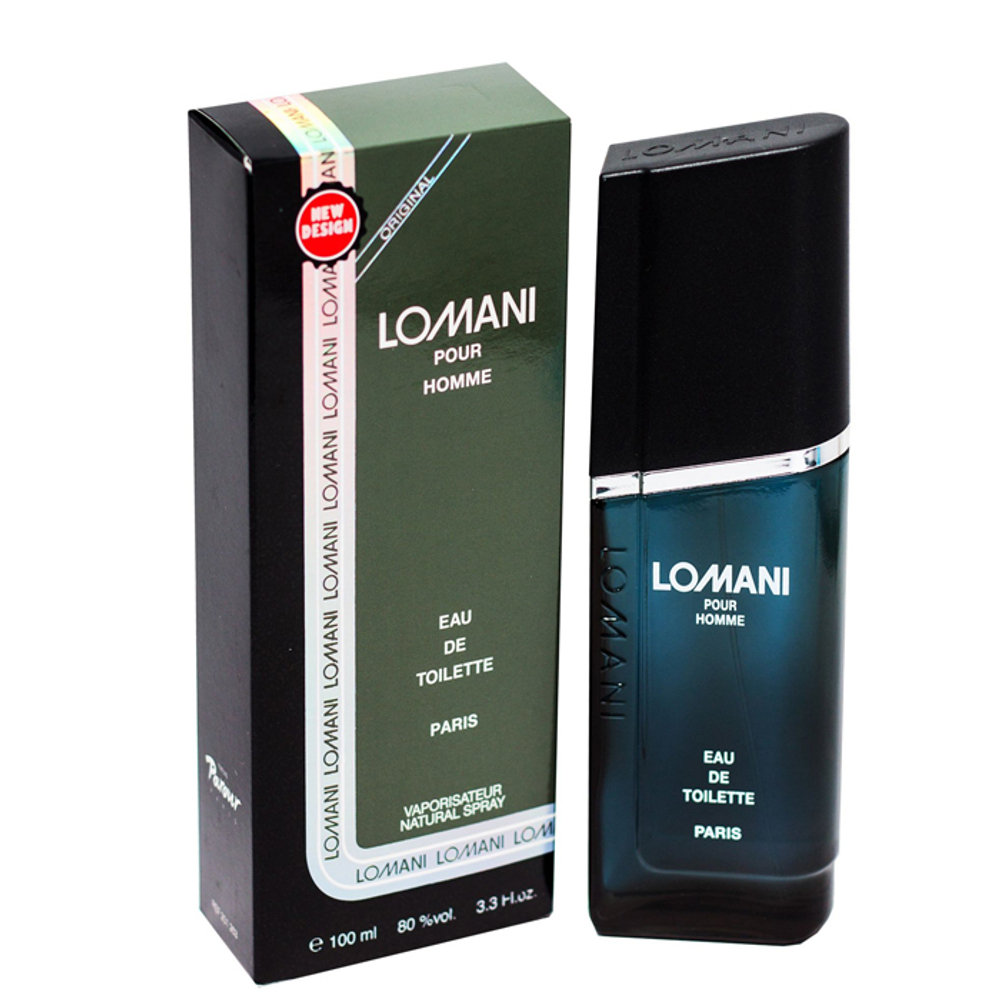 LOMANI Pour Homme EDT 100ml. парфюмерная вода