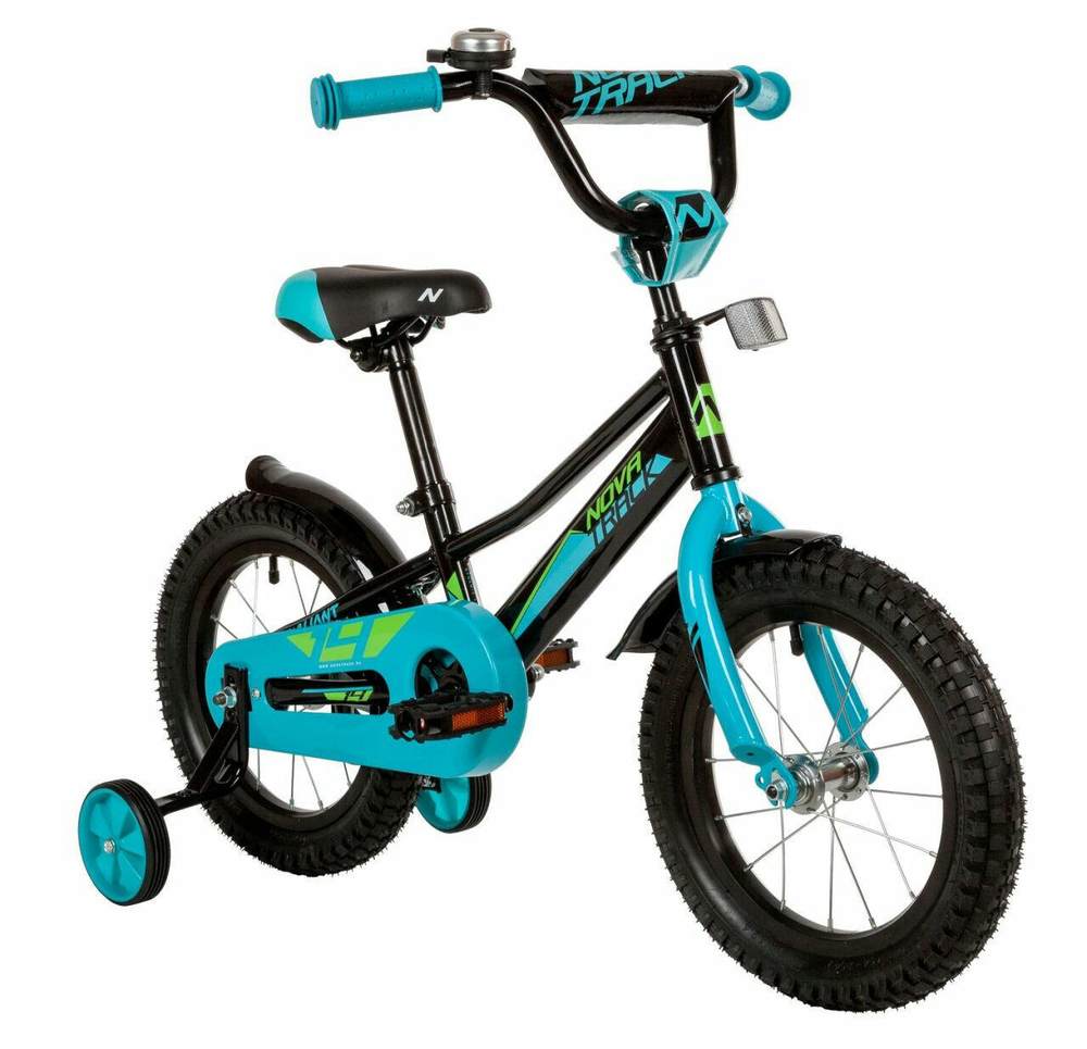 Детский велосипед Novatrack Valiant 14" (2022)
