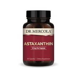 Astaxanthin Organic 12 мг 30 капсул Dr.Mercola