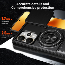 Противоударный чехол Эклипс для Realme 15 5g/ Реалми 15 5Джи