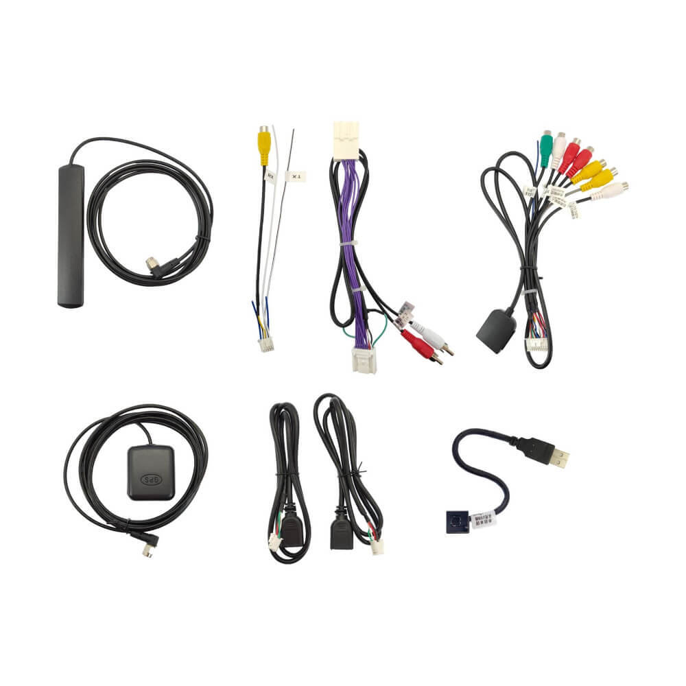 Магнитола для Lexus GX460 2009-2019 - Carmedia ZH-L1208 монитор 12.3" на Android 12, 8Гб+128Гб, CarPlay, 4G SIM-слот