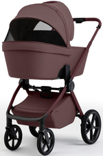 Коляска 3 в 1 Sweet Baby SBL Elegante Pro + автокресло Premier Grey Mokka