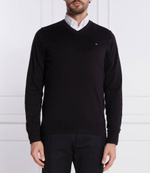 Свитер Tommy Hilfiger - черный(MW0MW32022)