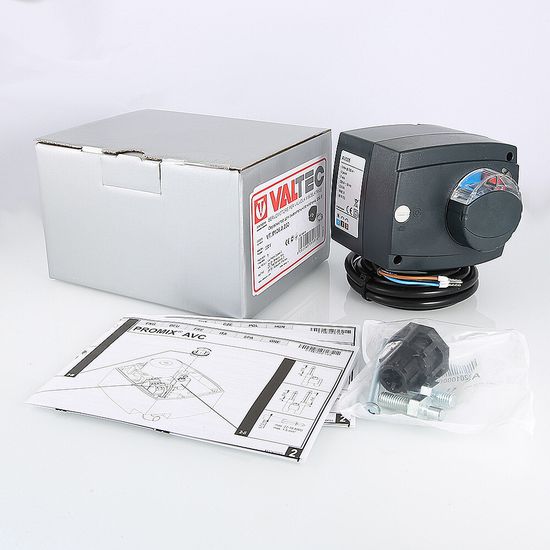 Электропривод Valtec поворотный аналоговый, 24 В (0-10 В) (арт. VT.M106.R.024)