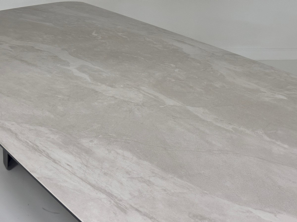 Стол М-City DISAUR Кент (Kent) 200 Tl-109, Испанская керамика, темно-серый каркас