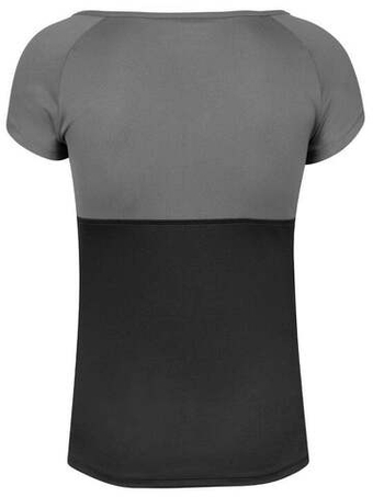 Женская теннисная футболка Babolat Play Cap Sleeve Top Women - черный