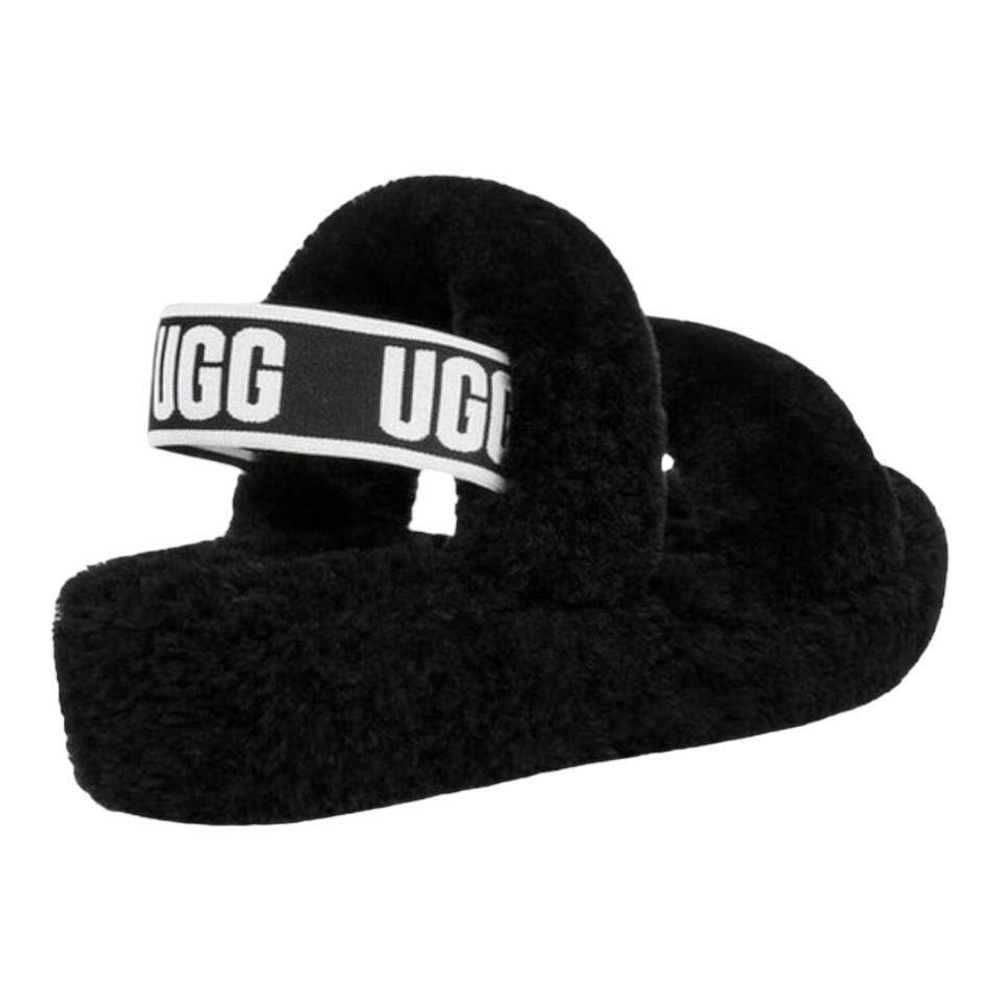 UGG Oh Yeah Slide Black