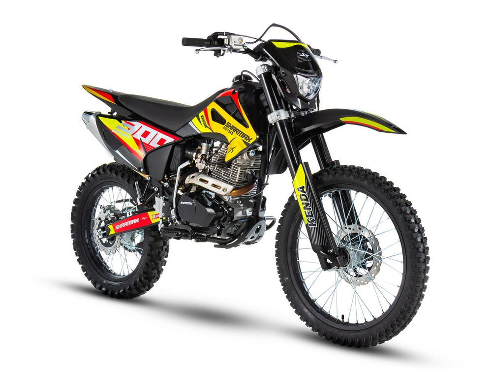 Мотоцикл кроссовый эндуро SHARMAX Sport Air 300