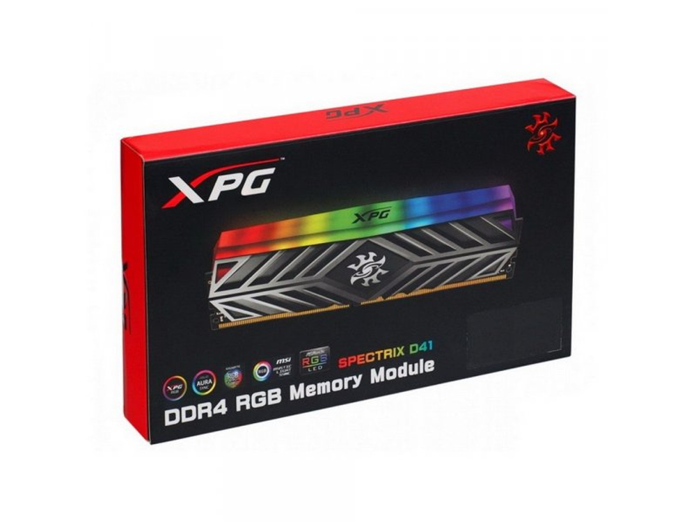 Оперативная память ADATA Spectrix AX4U360016G18I-DT41, DDR4 2х 32ГБ 3600 МГц, DIMM, RTL