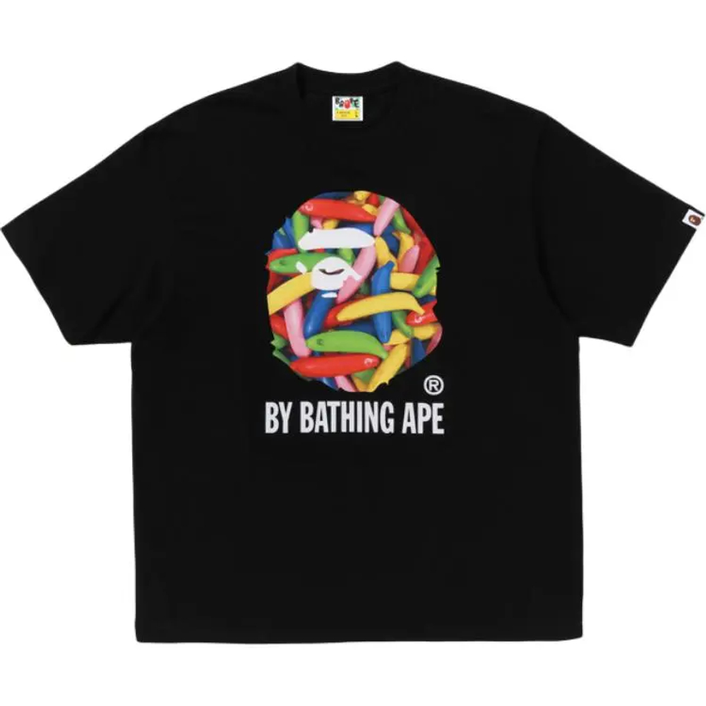 A Bathing Ape Bathing Ape Футболка Cotton Drop Shoulder Sleeve Summer 0zxtem339101q