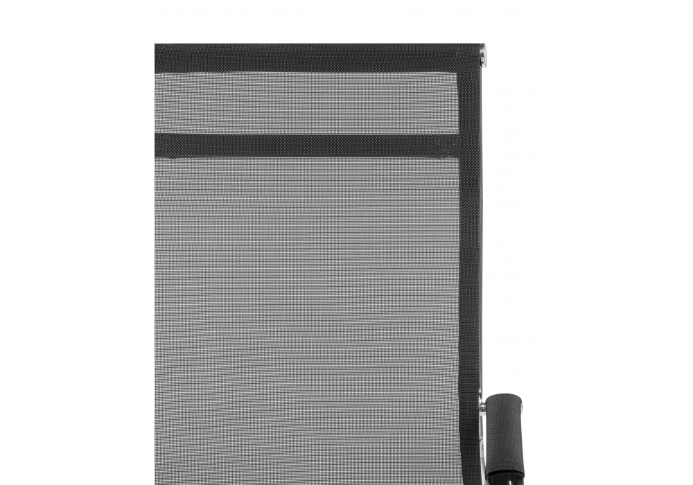 Офисное кресло Woodville Reus черная сетка, хром