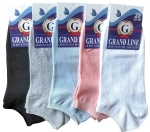 Носки женские GRAND LINE (ЖК-29), ассорти, р. 25