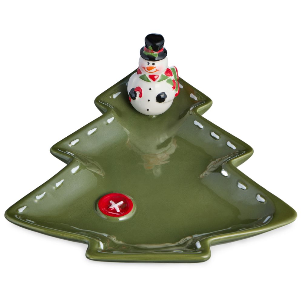 БЛЮДО СЕРВИРОВОЧНОЕ КОЛЛЕКЦИЯ "CHRISTMAS GIFT" 21*20,5*10 СМ