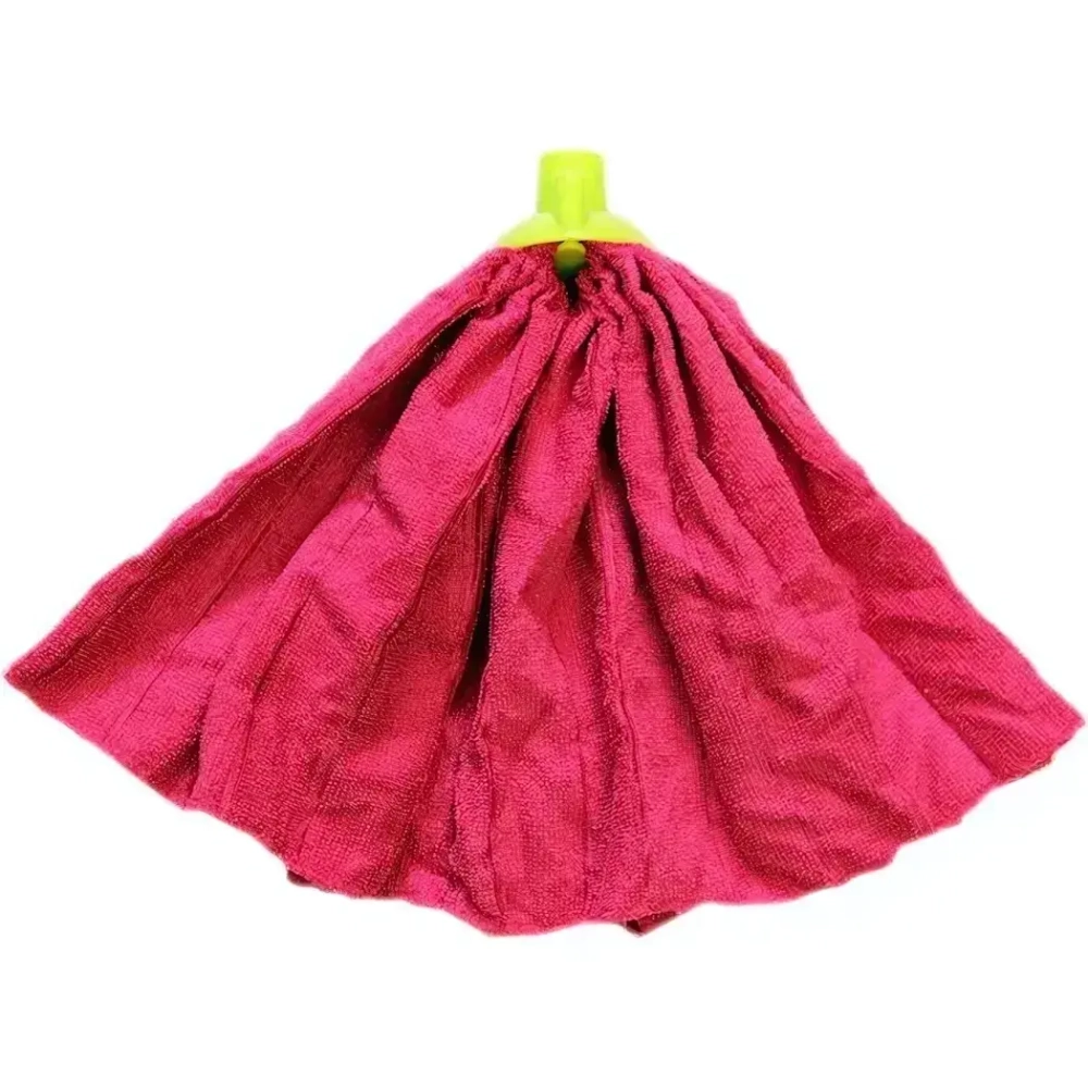 Насадка д/мытья пола Умничка микрофибра 120г юбкамалиновая