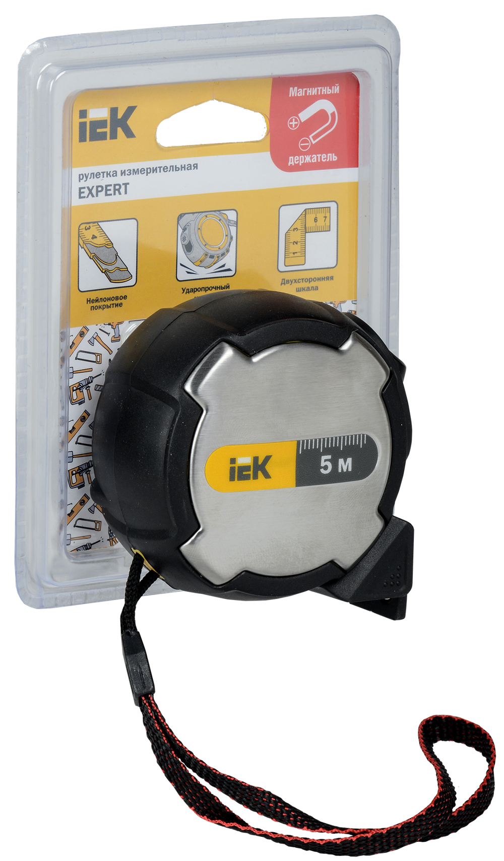 Рулетка измерительная EXPERT 5м IEK