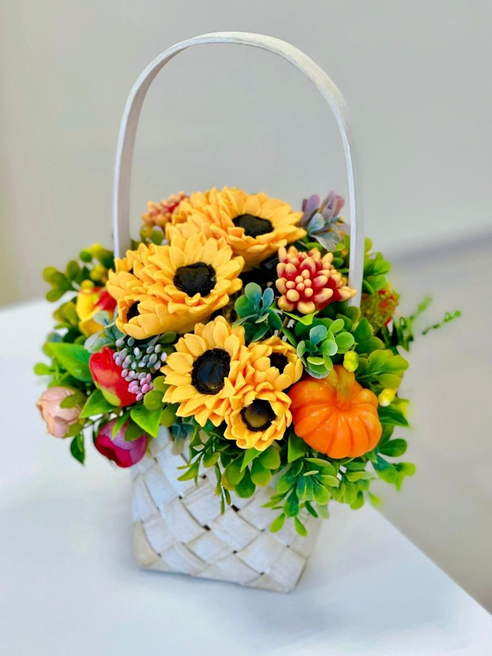 Композиция «Аэлита» из мыла ручной работы подарок учителю