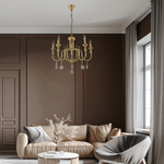 Citilux Рига CL437153 Люстра подвесная Бронза