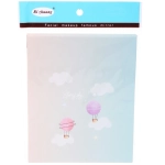 Зеркало косметическое складное «ФОРТУНА БРИ», микс 4 дизайна, мрамор, 17*13,5см