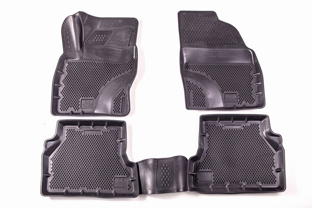 Коврики Ford Focus ll 2005-10 EVA 3D Delform EVS-0404