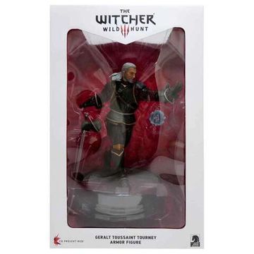 Фигурка The Witcher 3 Wild Hunt Geralt Toussaint Tourney Armor 761568009972 по мотивам игры "Ведьмак 3: Дикая Охота".