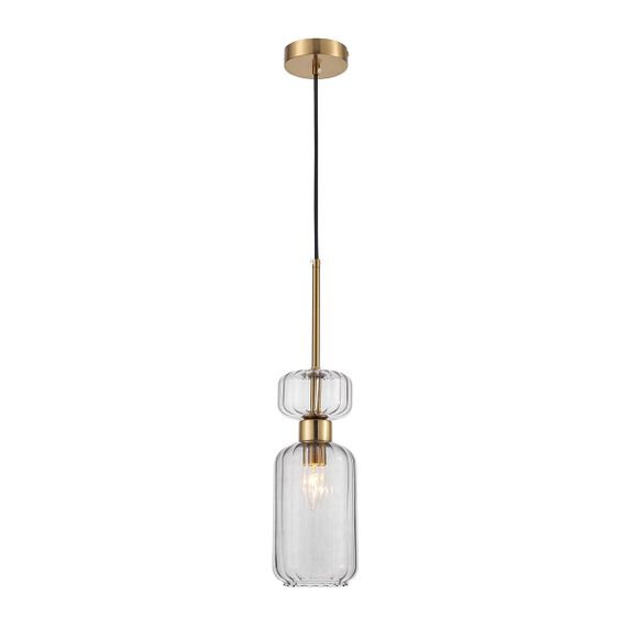 Подвесной светильник Escada Gloss 1141/1S Smoke