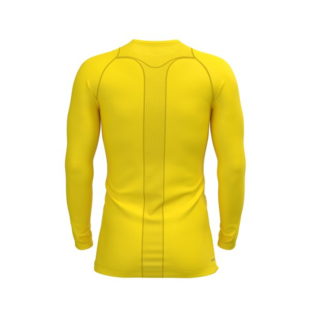 Компрессионное белье Evolution L/S Top — Tour yellow