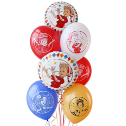 Шар с рисунком 14" С ДР Буратино