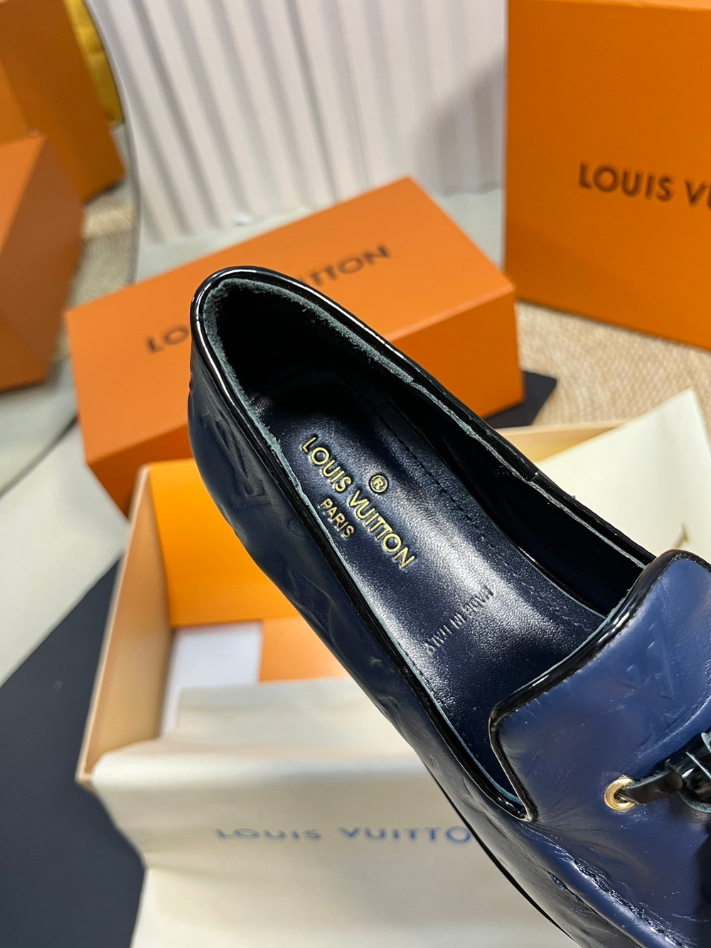 Louis Vuitton Mocassin