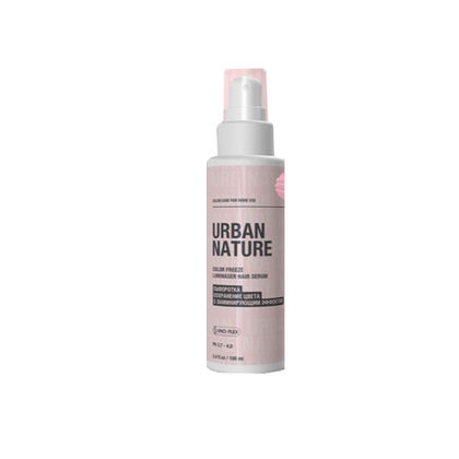 Urban Nature Salon Care COLOR FREEZE LUMINASER HAIR SERUM Сыворотка сохранение цвета с ламинирующим эффектом