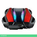 Внешний накопитель A-Data HD770G 1TB Red (AHD770G-1TU32G1-CRD)
